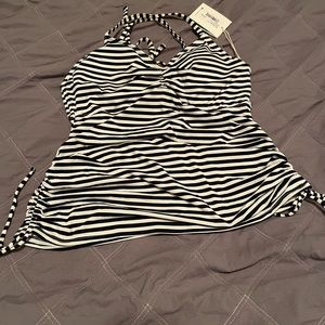 Carve Designs swim top new with tags